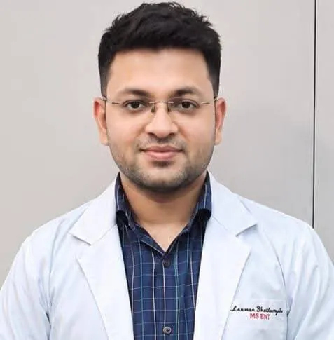 Dr. Laxman Bhattacharjee, ENT & Head-Neck Surgeon